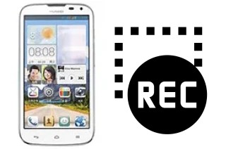 Record screen in Huawei Ascend G730