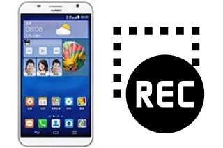 Record screen in Huawei Ascend GX1