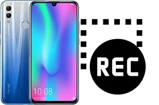 Record screen in Huawei Honor 10 Lite