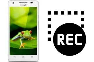 Record screen in Huawei Honor 3