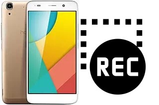 Record screen in Huawei Y6