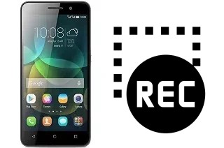 Record screen in Huawei Honor 4C