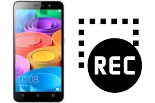 Record screen in Huawei Honor 4X