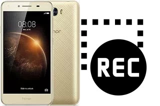 Record screen in Huawei Honor 5A