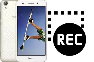 Record screen in Huawei Honor Holly 3