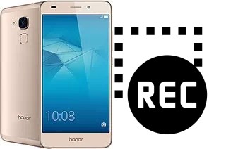 Record screen in Huawei Honor 5c