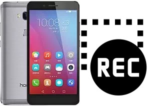 Record screen in Huawei Honor 5X