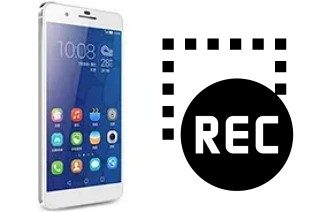 Record screen in Huawei Honor 6 Plus