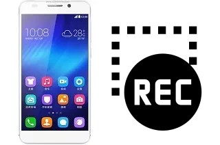 Record screen in Huawei Honor 6