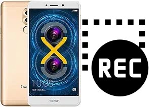 Record screen in Huawei Honor 6X