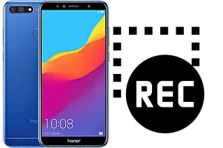 Record screen in Huawei Honor 7A