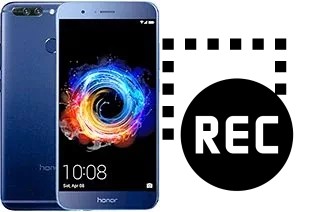 Record screen in Huawei Honor 8 Pro