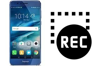 Record screen in Huawei Honor 8