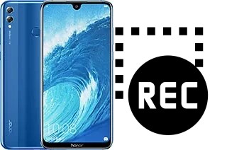 Record screen in Huawei Honor 8X Max