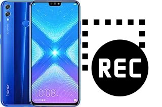 Record screen on Huawei Honor 8X