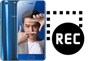 Record screen in Huawei Honor 9