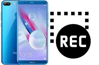 Record screen in Huawei Honor 9 Lite