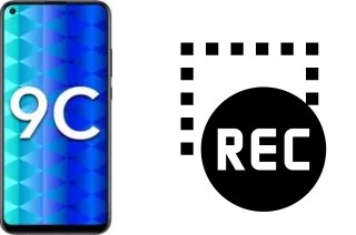 Record screen in Huawei Honor 9C