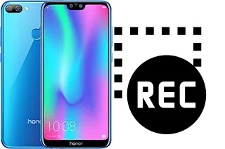 Record screen in Huawei Honor 9N (9i)