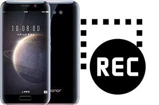 Record screen in Huawei Honor Magic