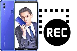 Record screen in Huawei Honor Note 10