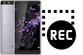 Record screen in Huawei Honor Note 8