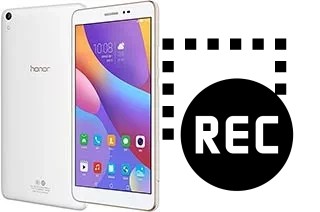 Record screen in Huawei Honor Pad 2