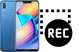 Record screen in Huawei Honor Play