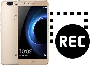 Record screen in Huawei Honor V8