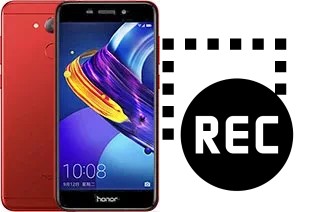 Record screen in Huawei Honor 6C Pro