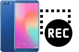 Record screen in Huawei Honor View 10