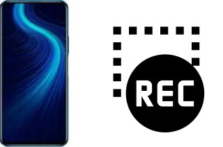 Record screen in Huawei Honor X10 Pro