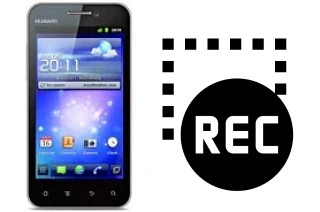 Record screen in Huawei U8860 Honor