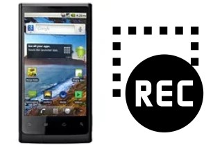 Record screen on Huawei U9000 IDEOS X6