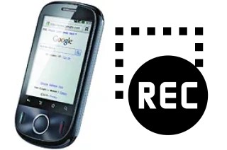 Record screen in Huawei U8150 IDEOS