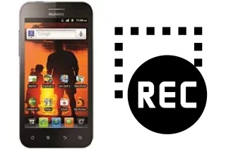 Record screen in Huawei M886 Mercury