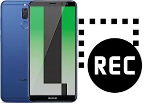 Record screen in Huawei nova 2i