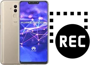 Record screen in Huawei Mate 20 lite