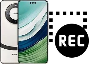 Record screen in Huawei Mate 60 Pro+