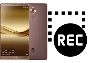 Record screen in Huawei Mate 8