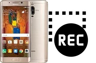 Record screen in Huawei Mate 9 Pro