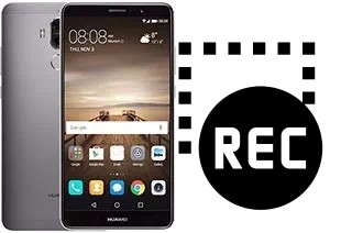 Record screen in Huawei Mate 9