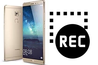 Record screen on Huawei Mate S