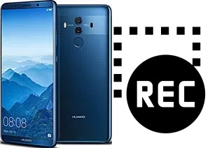 Record screen in Huawei Mate 10 Pro