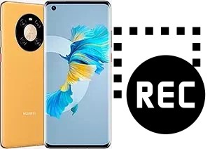 Record screen in Huawei Mate 40
