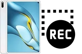 Record screen on Huawei MatePad Pro 10.8 (2021)