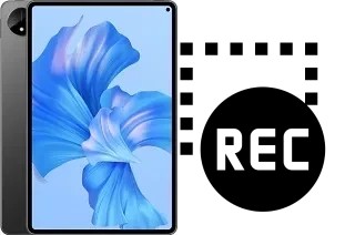 Record screen in Huawei MatePad Pro 11 (2022)