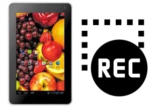 Record screen in Huawei MediaPad 7 Lite