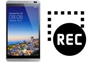 Record screen in Huawei MediaPad M1