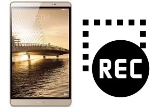 Record screen in Huawei MediaPad M2 8.0